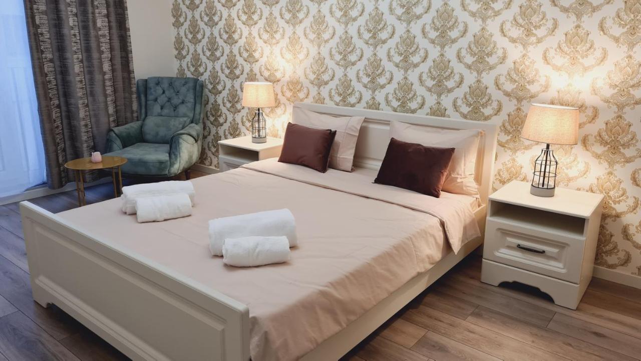 5* Luxury Near Avram Iancu Sq New. Private Parking Apartment Cluj-Napoca Exterior photo
