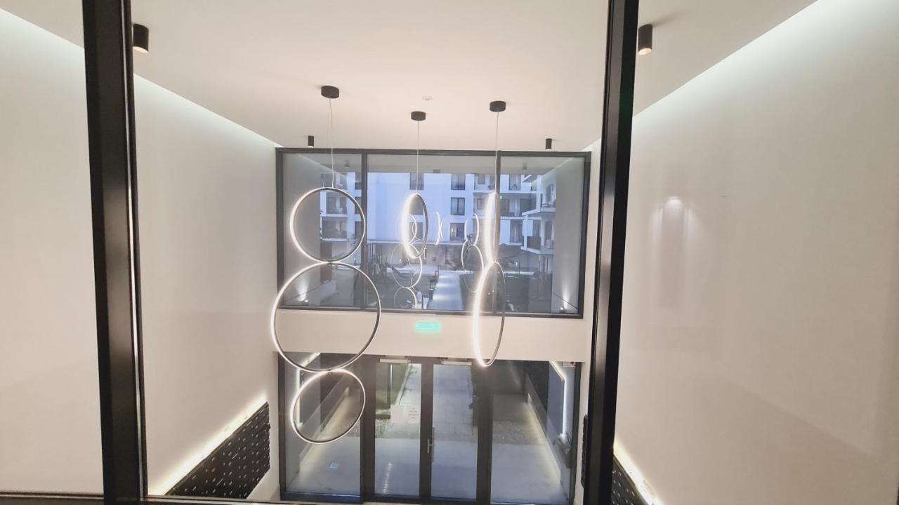 5* Luxury Near Avram Iancu Sq New. Private Parking Apartment Cluj-Napoca Exterior photo