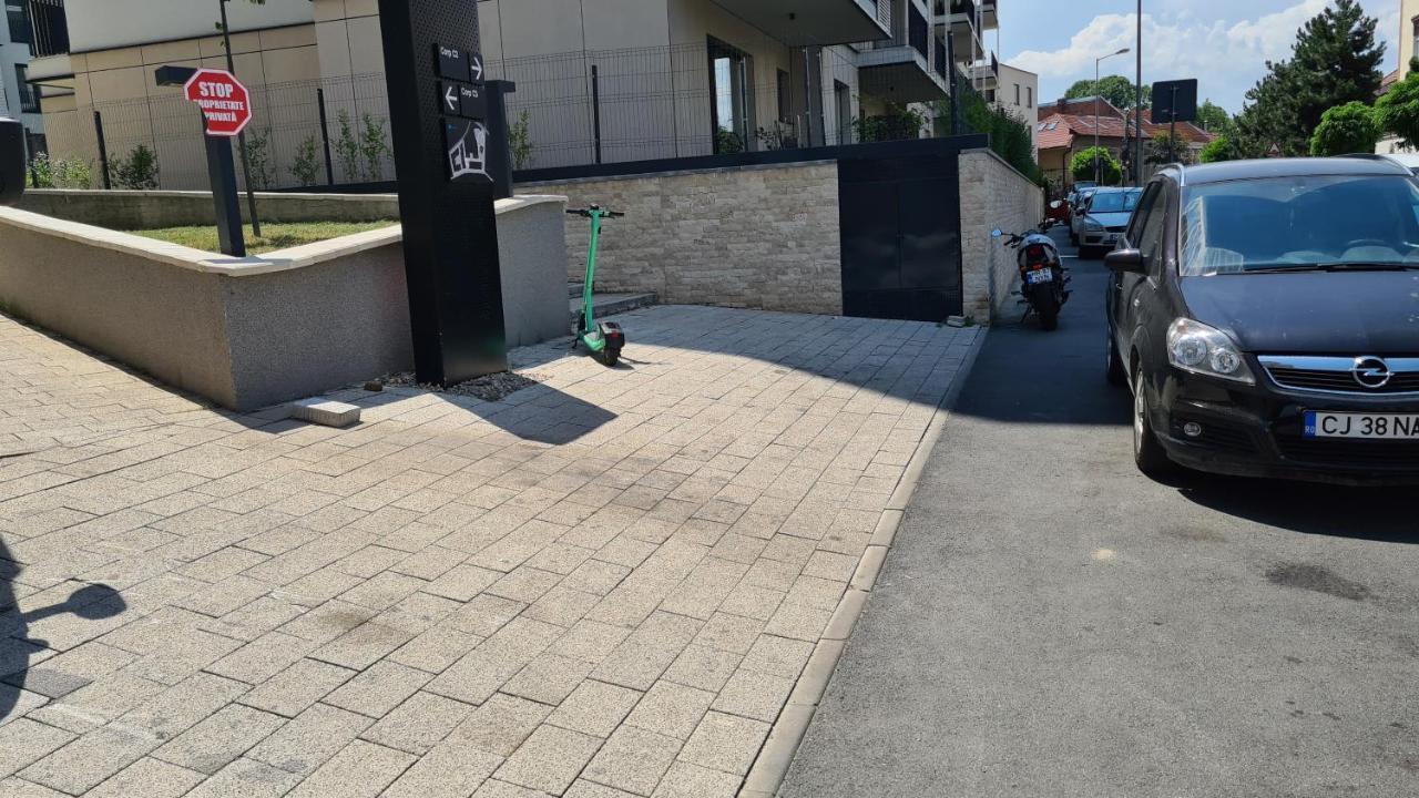 5* Luxury Near Avram Iancu Sq New. Private Parking Apartment Cluj-Napoca Exterior photo